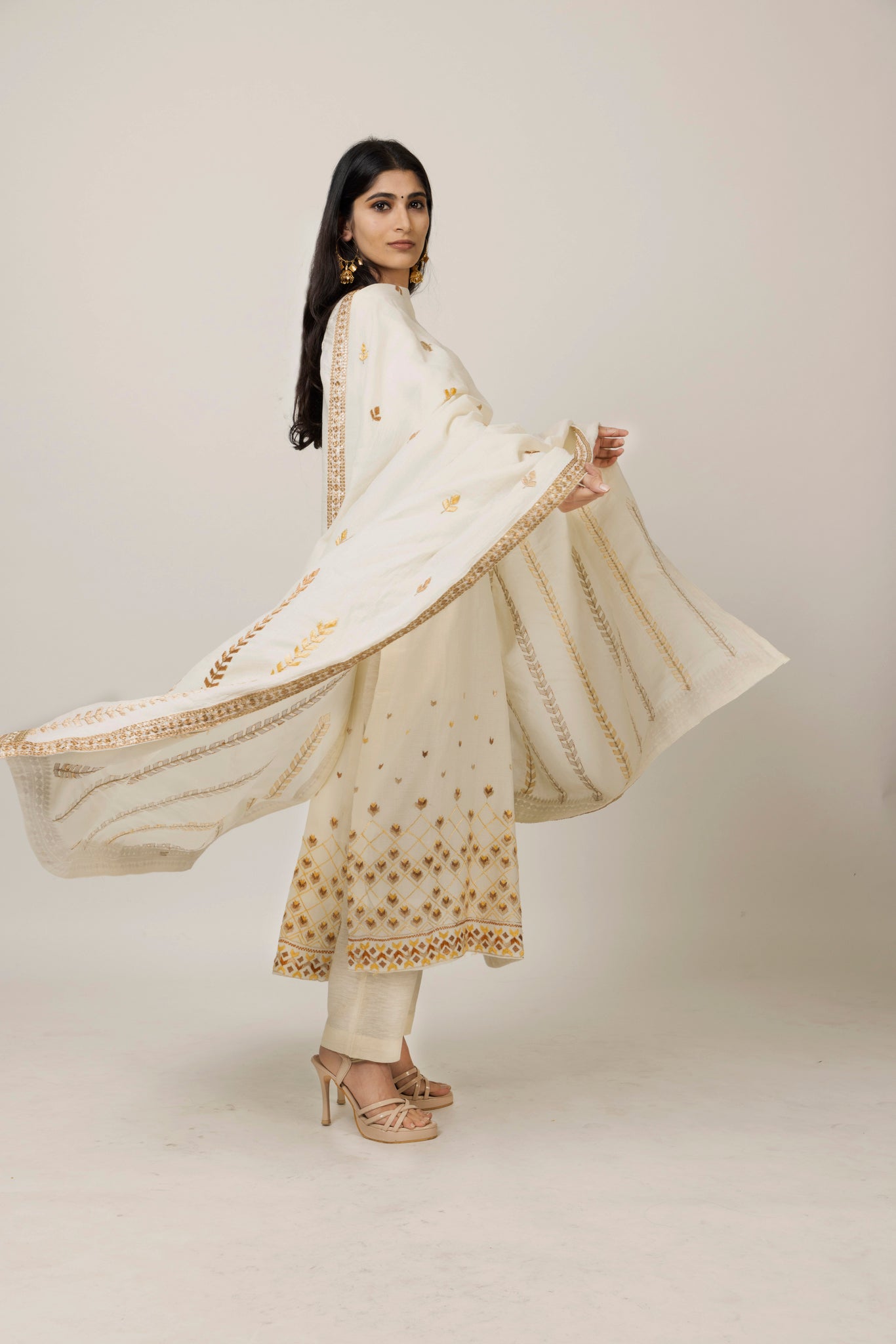 2 Punjab - Long kurta set