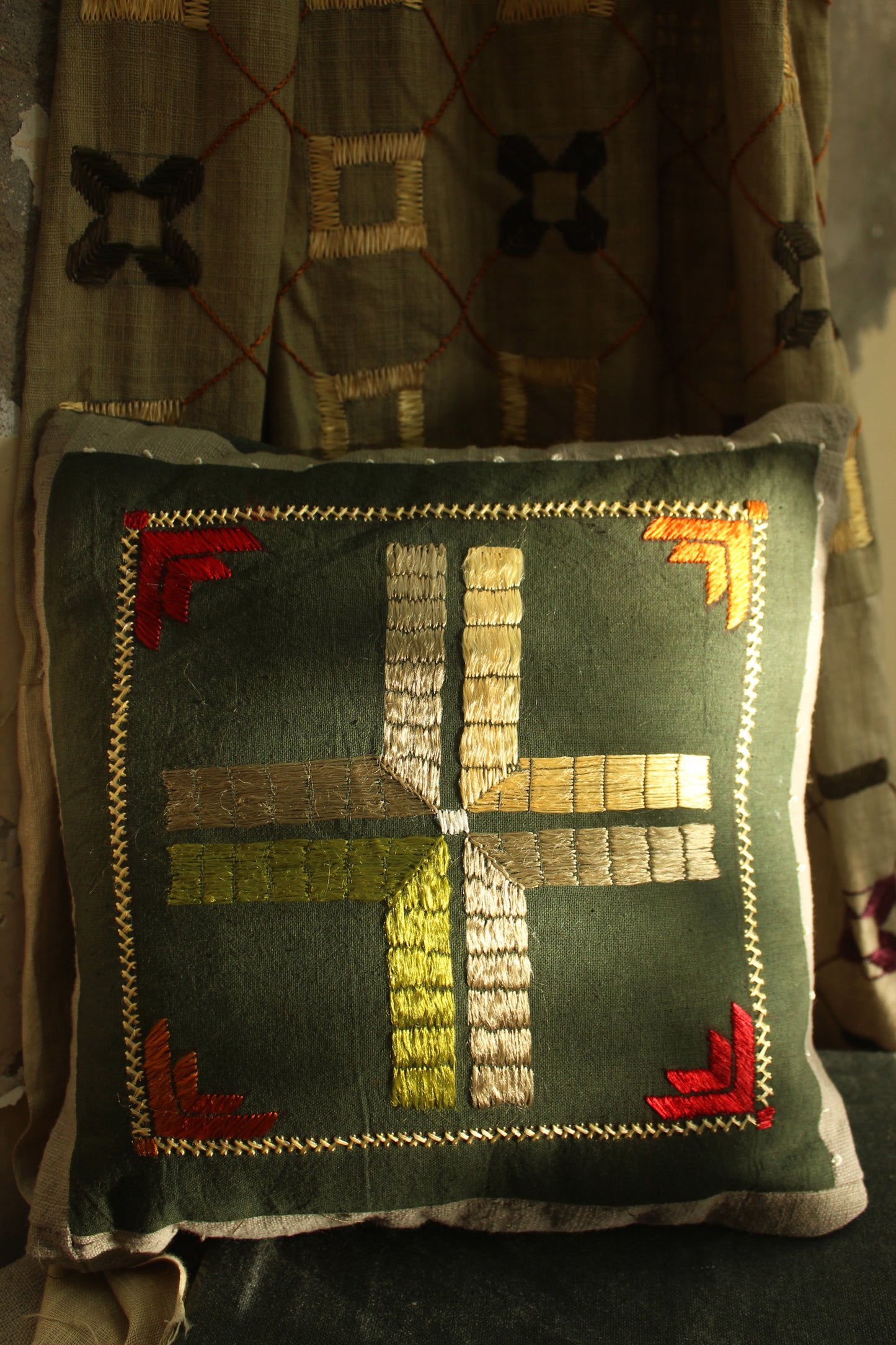Gher 11 by 11 cushion cover