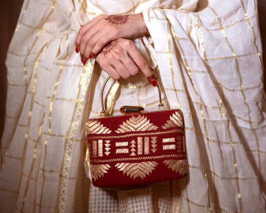 Pulkari Clutch - Pehla purse