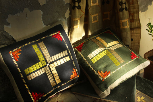 Gher  11 by 11 cushion cover