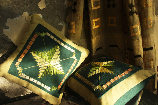 ghar phull 11 by 11 cusion