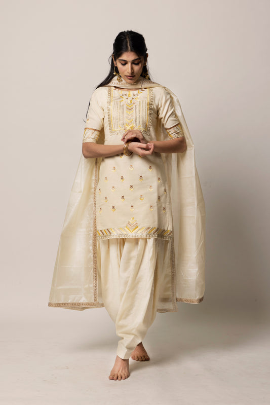 2 Punjab - salwaar kameez set