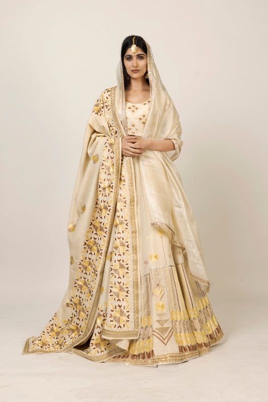 2 Punjab - Phulkari lehenga